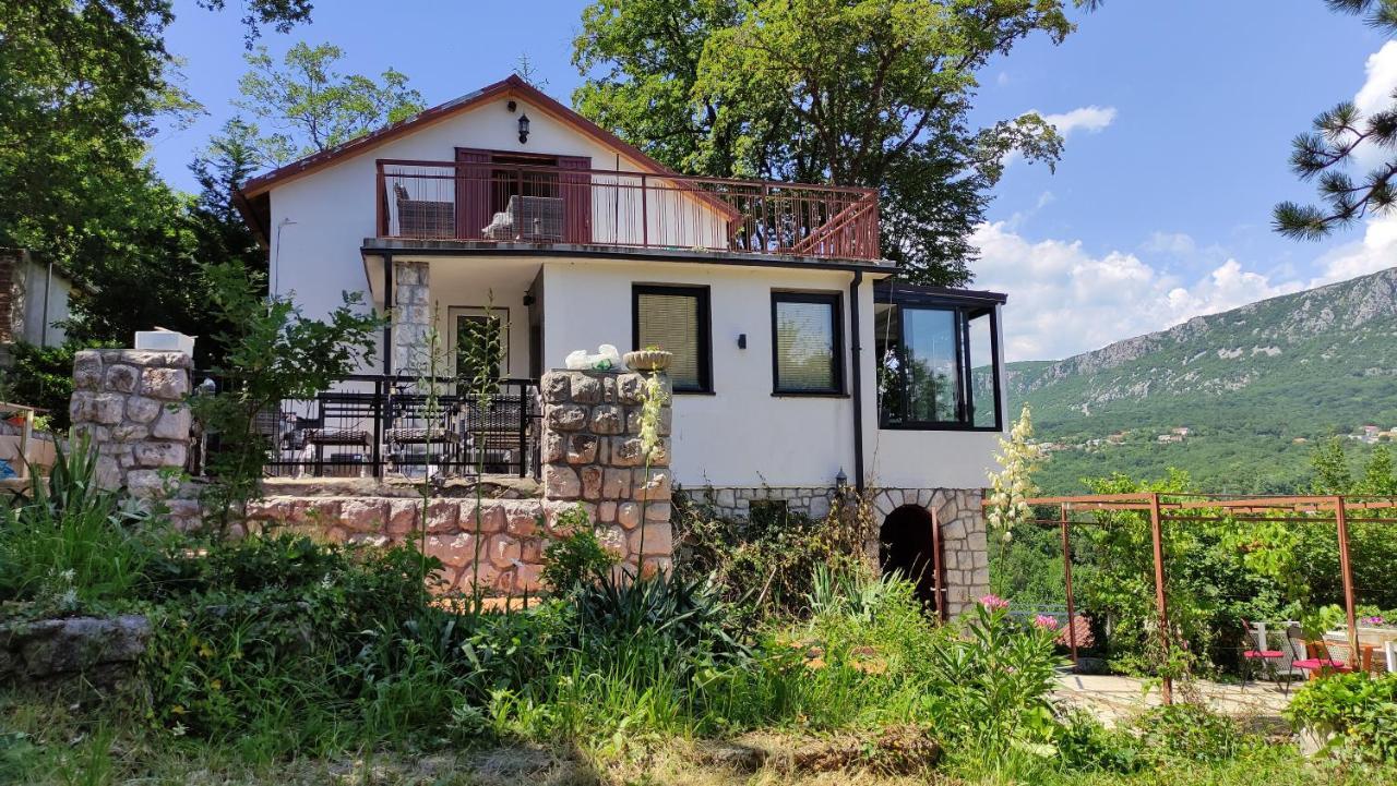 Amazing Sea-mountain Valley View House With 3 Terraces And Huge Chill Gardens, 5min From The Sea! Bribir (Primorje-Gorski Kotar)